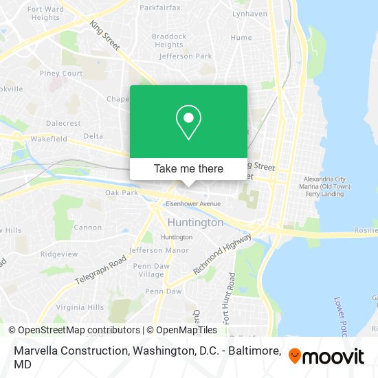 Marvella Construction map