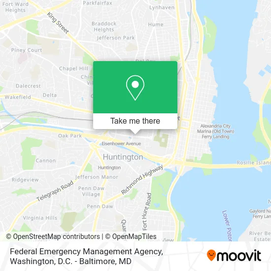 Federal Emergency Management Agency map