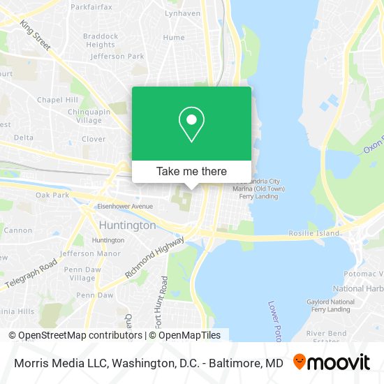 Morris Media LLC map