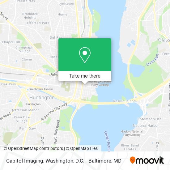 Mapa de Capitol Imaging