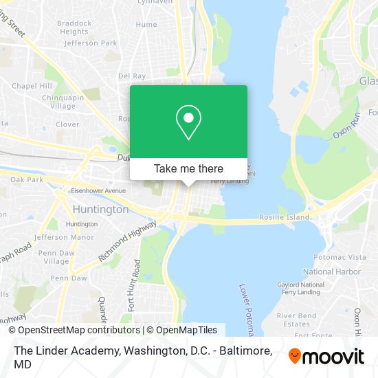 Mapa de The Linder Academy
