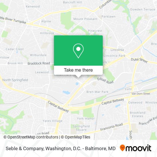 Seble & Company map