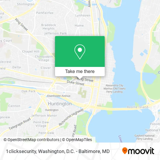 1clicksecurity map