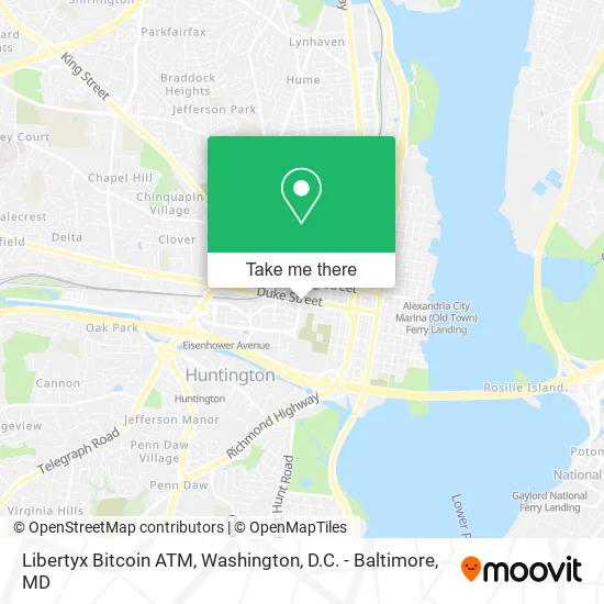 Libertyx Bitcoin ATM map