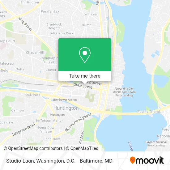 Studio Laan map