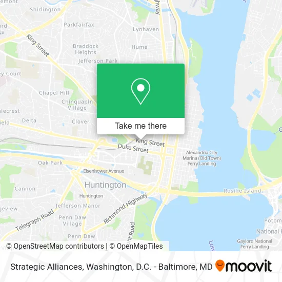 Strategic Alliances map