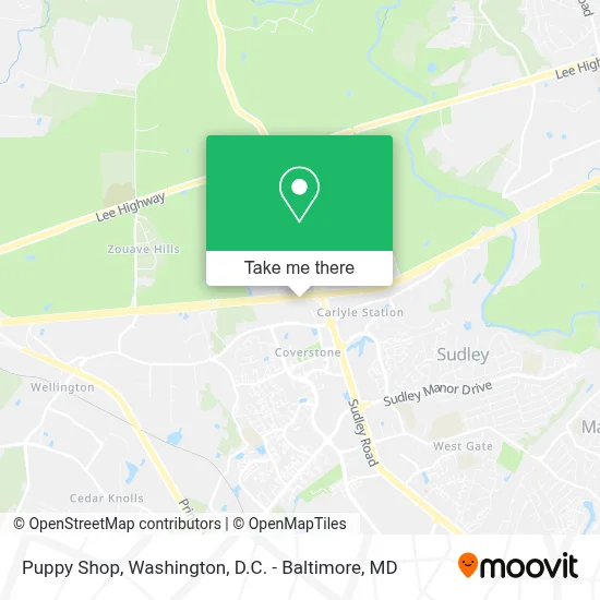 Puppy Shop map
