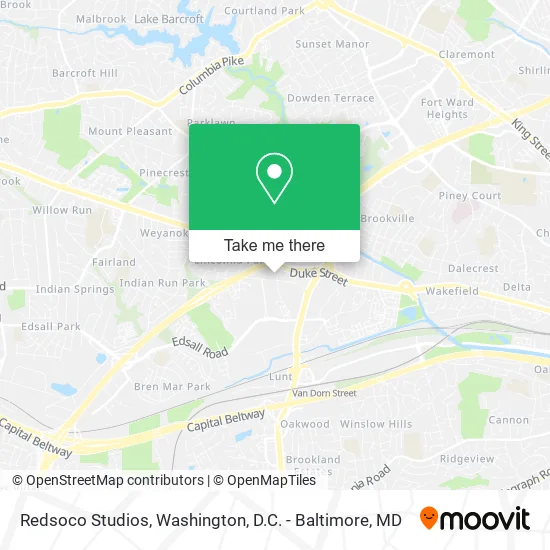 Mapa de Redsoco Studios