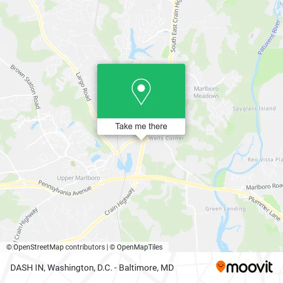 Mapa de DASH IN