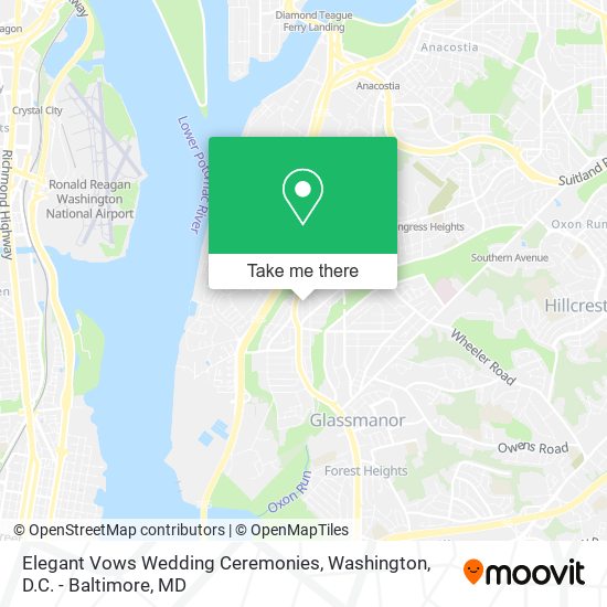 Mapa de Elegant Vows Wedding Ceremonies