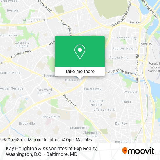 Mapa de Kay Houghton & Associates at Exp Realty