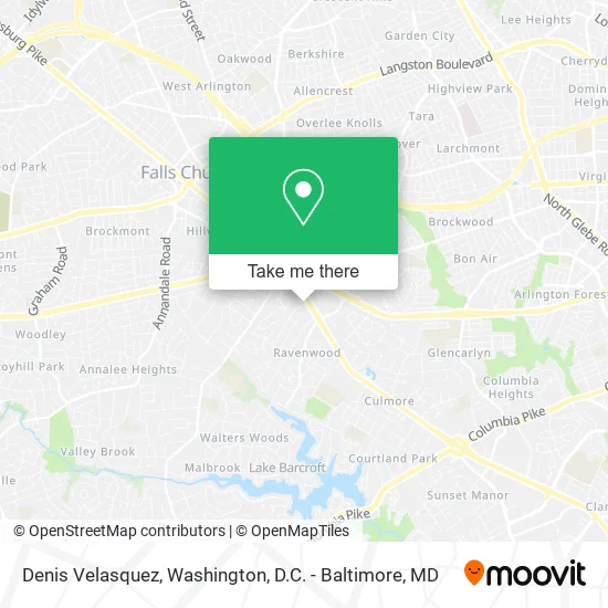 Denis Velasquez map