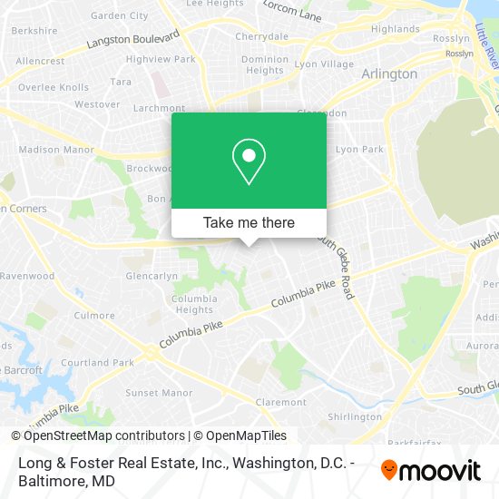 Long & Foster Real Estate, Inc. map