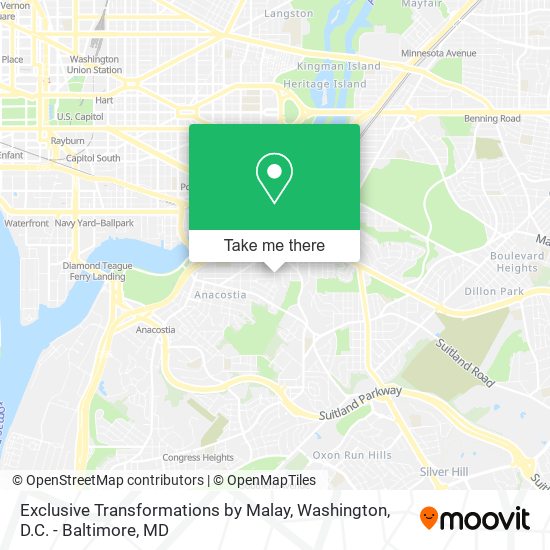 Exclusive Transformations by Malay map