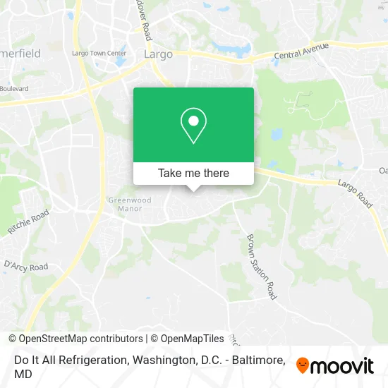 Do It All Refrigeration map