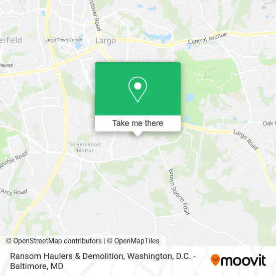 Ransom Haulers & Demolition map
