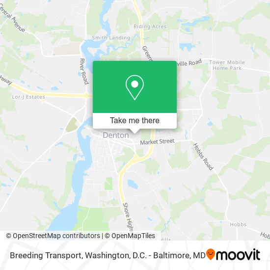 Breeding Transport map