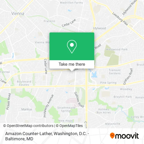 Amazon Counter-Lather map