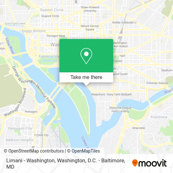 Limani - Washington map