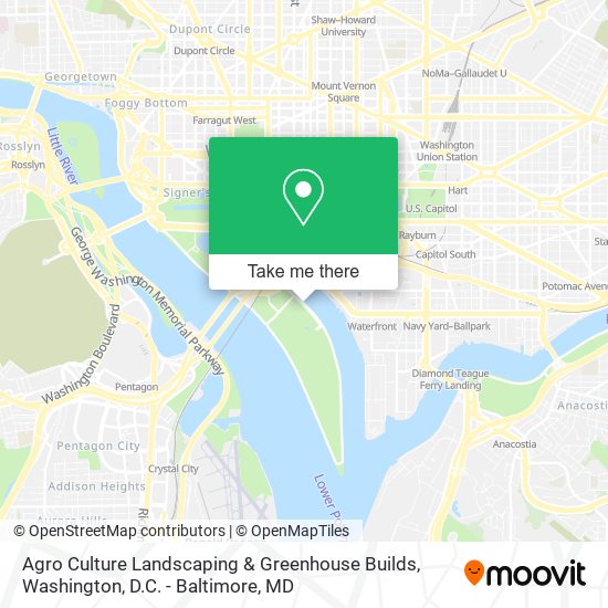 Agro Culture Landscaping & Greenhouse Builds map