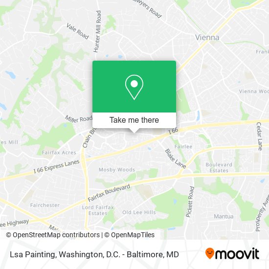 Lsa Painting map