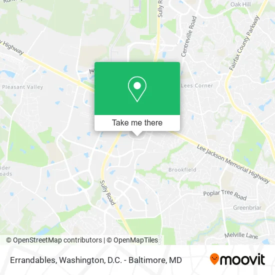 Errandables map