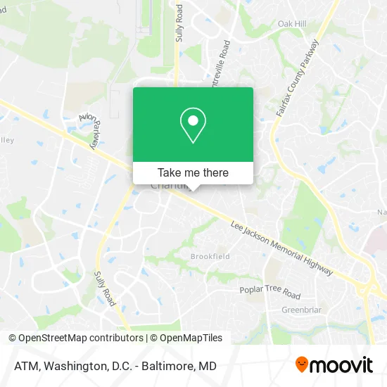 ATM map