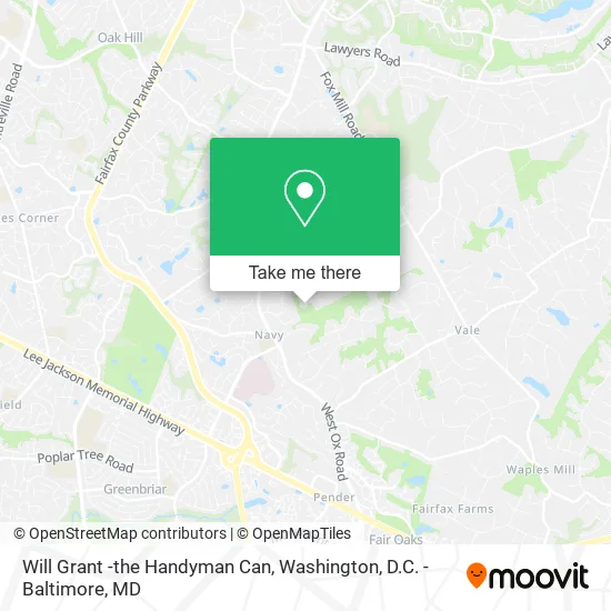 Mapa de Will Grant -the Handyman Can