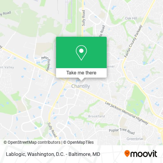 Lablogic map