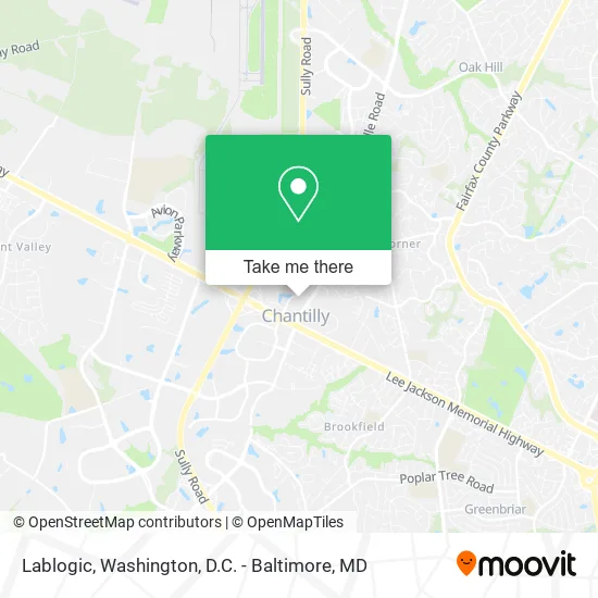 Lablogic map