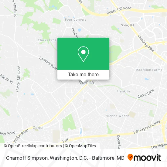 Charnoff Simpson map