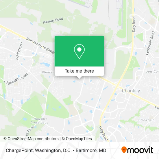 ChargePoint map