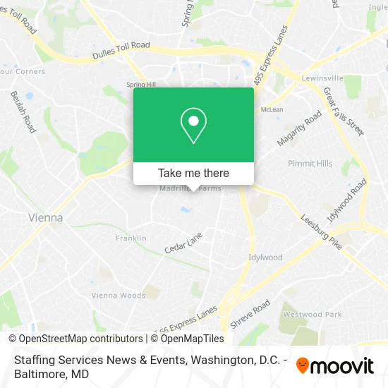 Staffing Services News & Events map