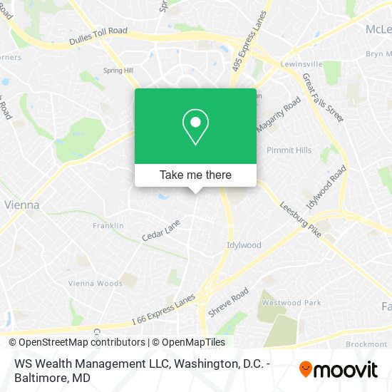 WS Wealth Management LLC map