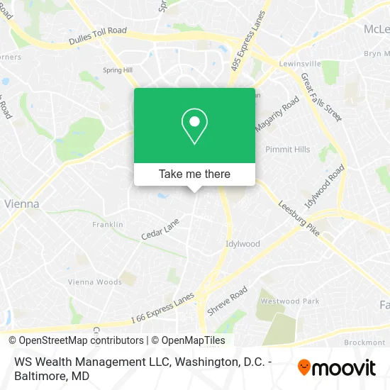 WS Wealth Management LLC map