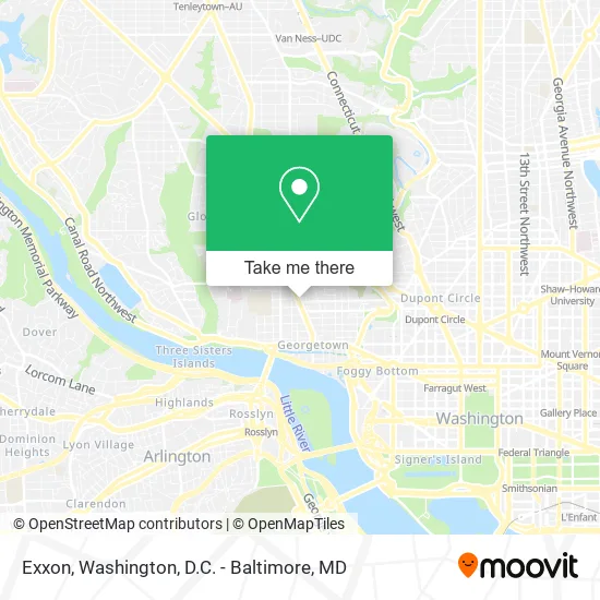 Exxon map