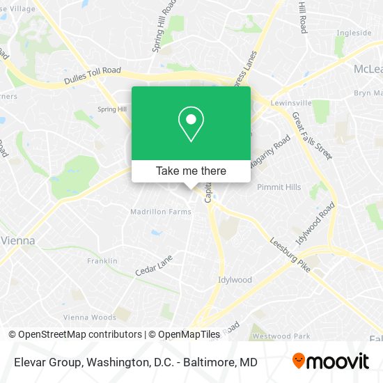 Elevar Group map