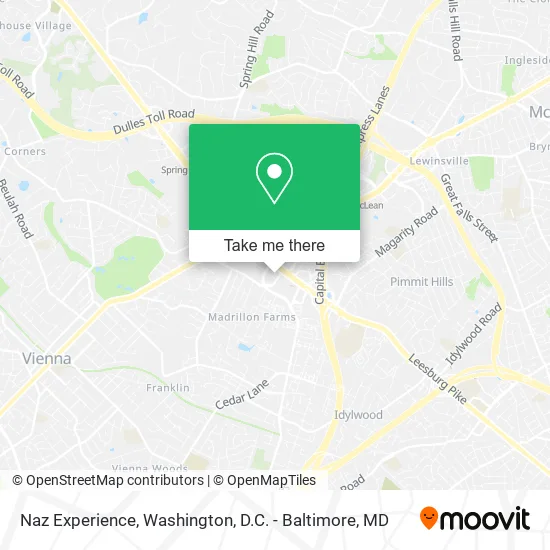Mapa de Naz Experience