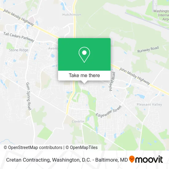 Cretan Contracting map