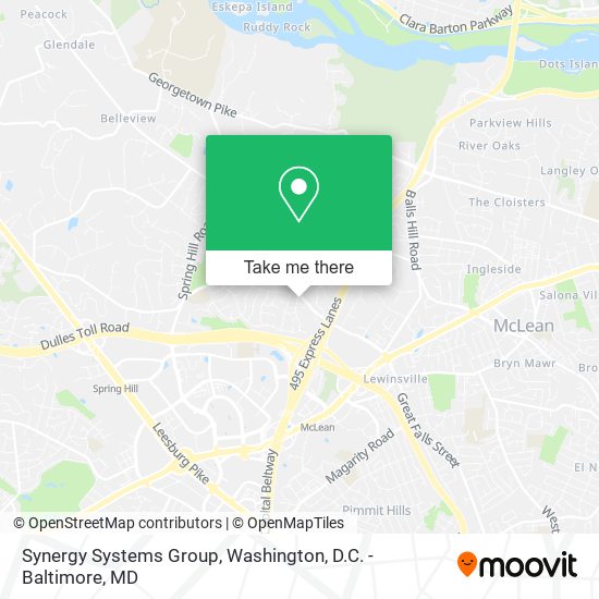 Mapa de Synergy Systems Group