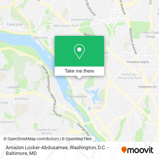 Amazon Locker-Abdusamee map