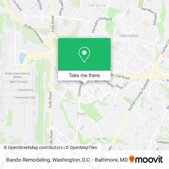 Bando Remodeling map
