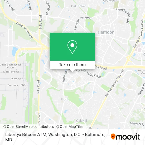 Libertyx Bitcoin ATM map