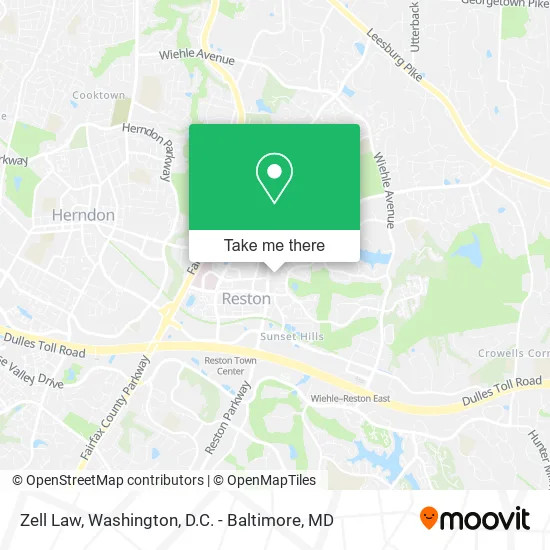 Zell Law map