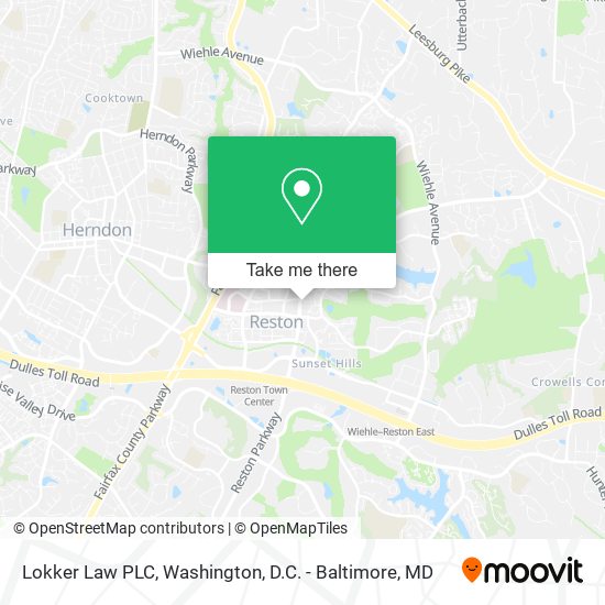 Lokker Law PLC map