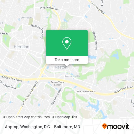 Mapa de Apptap