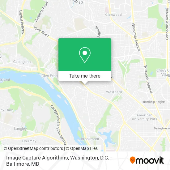 Mapa de Image Capture Algorithms