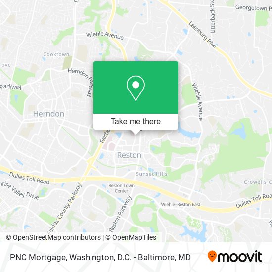 PNC Mortgage map