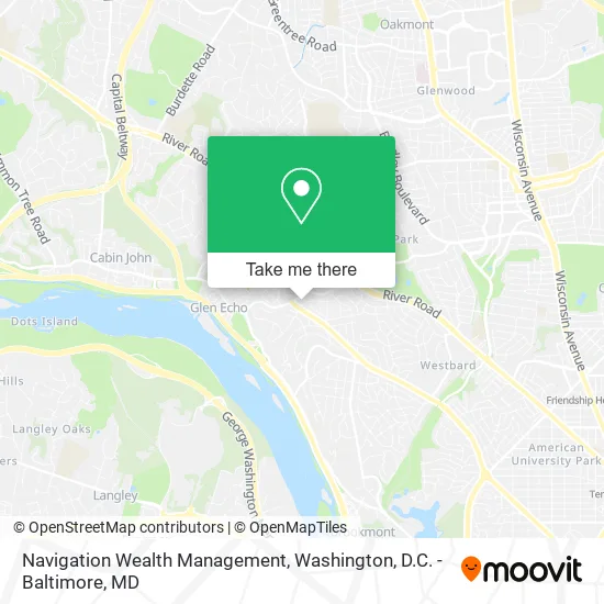 Mapa de Navigation Wealth Management
