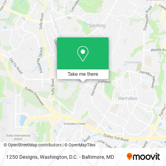 1250 Designs map